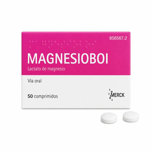 Magnesioboi 50 δισκία