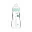 Mam Baby Γυάλινο μπιμπερό Feel Good Ματ Μπλε, 260 ml 