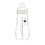 Mam Baby Γυάλινο μπιμπερό Feel Good, ουδέτερο, ματ, 260 ml
