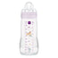 Mam Baby Μπιμπερό Easy Active, Ροζ Λαμπερό, 330 ml