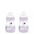 Mam Baby Μπιμπερό Easy Start κατά των κολικών, ροζ ματ, 2×160 ml 