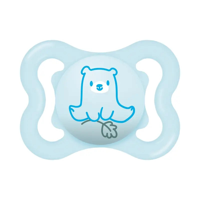 Mam Baby Supreme Silicone Pacifier Blue 2-6M
