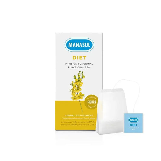 Manasul Diet, 25 φυτικά τσάγια