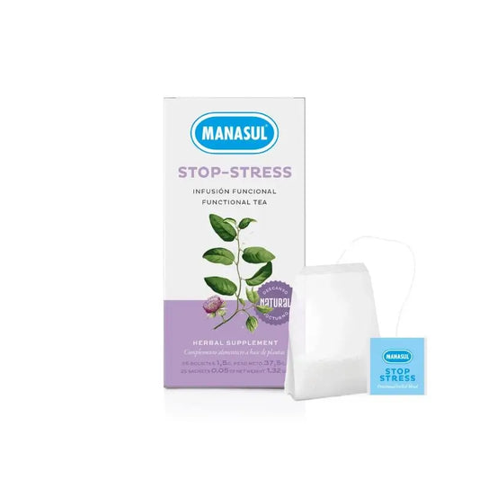 Manasul Stop Stress, 25 φακελάκια τσαγιού