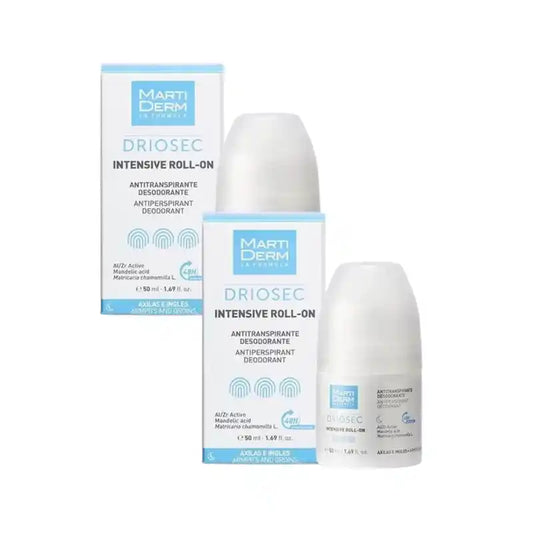 Martiderm Driosec Intensive Roll-On, 2×50 ml 