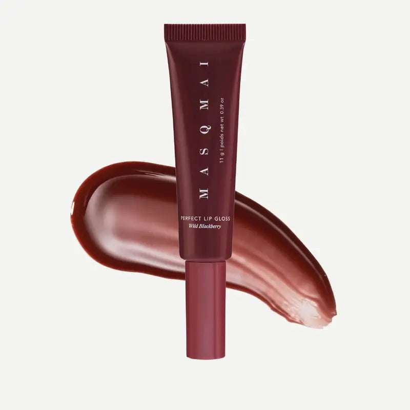 Masqmai Perfect Lip Gloss - Wild Blackberry, 11 γρ.