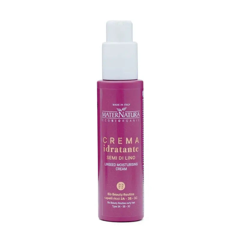 Maternatura Κρέμα για σγουρά μαλλιά με λινάρι, 100 ml