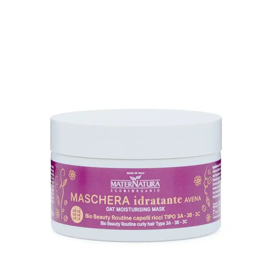 Maternatura Μάσκα για σγουρά μαλλιά, 200 ml