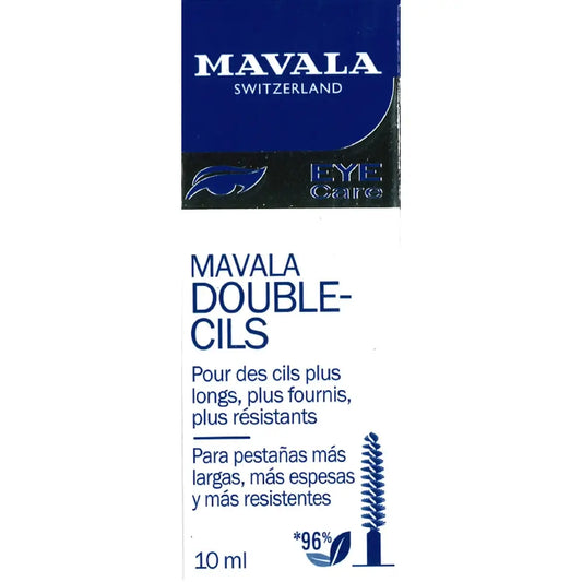 Mavala Double Lash Περιποίηση βλεφαρίδων, 10 ml
