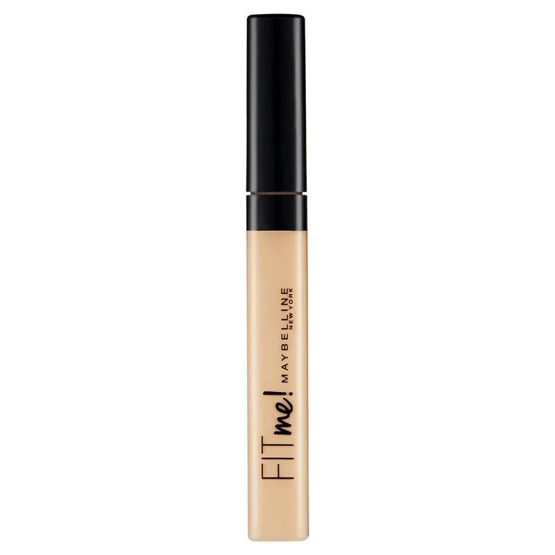 Maybelline New York Fit Me Κονσίλερ για μαύρους κύκλους και ατέλειες, απόχρωση 10 Light, φυσικό φινίρισμα, για ανοιχτόχρωμες επιδερμίδες, 6,8 ml