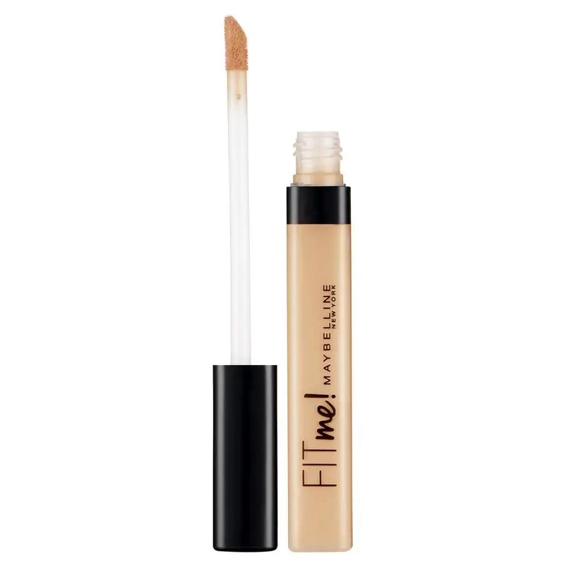 Maybelline New York Fit Me Κονσίλερ για μαύρους κύκλους και ατέλειες, απόχρωση 10 Light, φυσικό φινίρισμα, για ανοιχτόχρωμες επιδερμίδες, 6,8 ml
