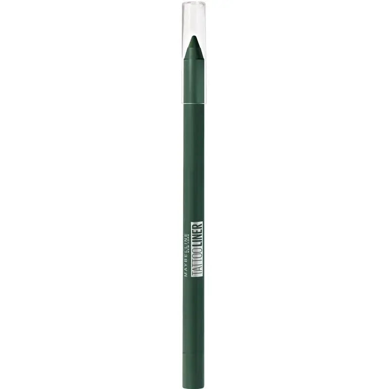 Maybelline New York Μολύβι ματιών με εφέ τατουάζ Tattoo Liner 932 Intense Green Πράσινο.