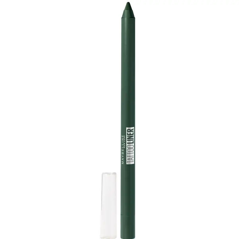 Maybelline New York Μολύβι ματιών με εφέ τατουάζ Tattoo Liner 932 Intense Green Πράσινο.