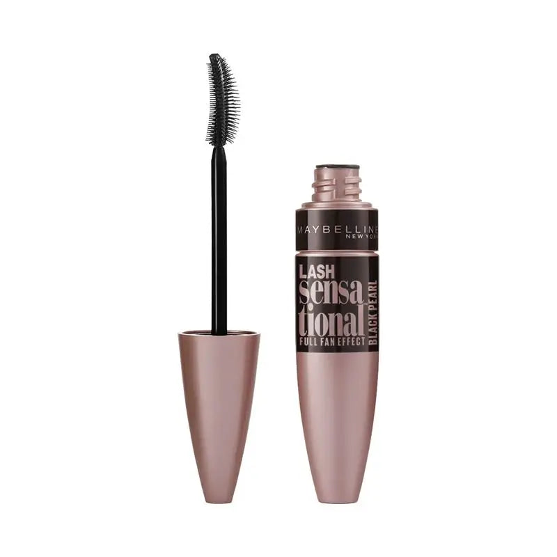 Maybelline New York Lash Sensational 4 Intense Black μάσκαρα για βλεφαρίδες σε έντονο μαύρο χρώμα για όγκο, 9,5 ml