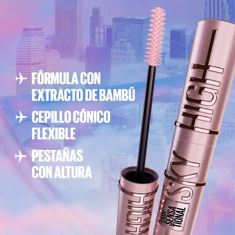 Maybelline New York Lash Sensational Sky High Waterproof: Μάσκαρα, μήκος και όγκος