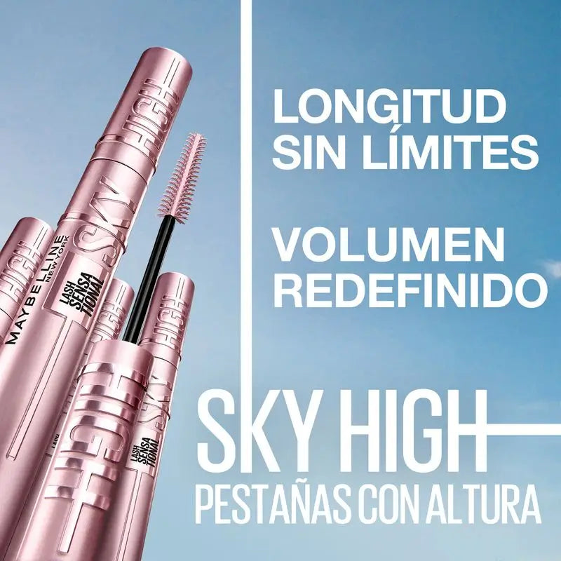 Maybelline New York Lash Sensational Sky High Waterproof: Μάσκαρα, μήκος και όγκος