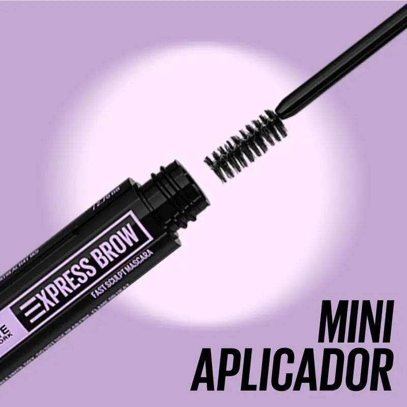 Maybelline New York Brow Fast Sculpt Μάσκαρα φρυδιών, Απόχρωση 10 Clear
