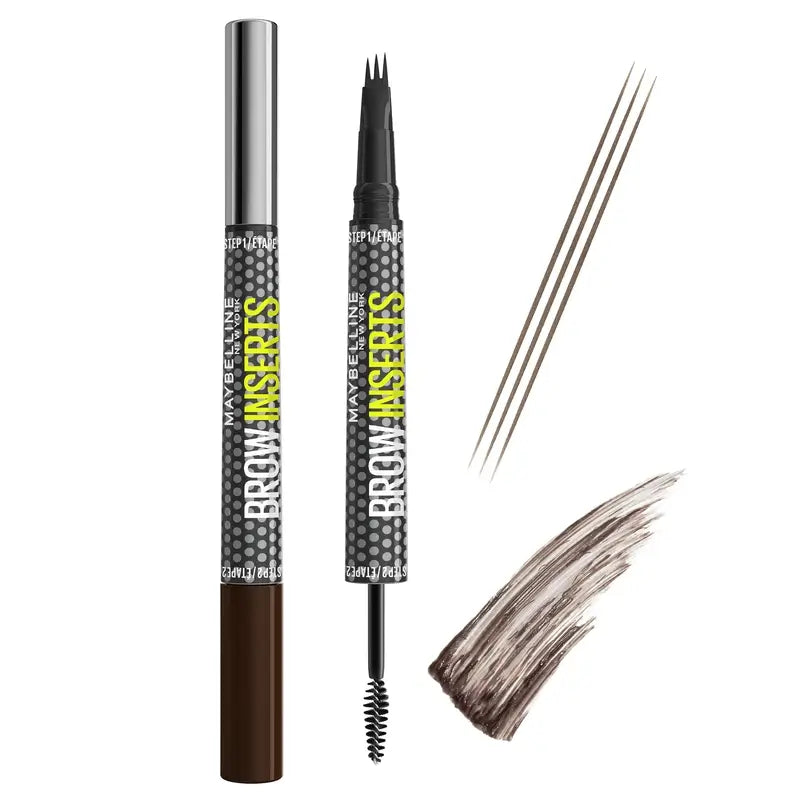 Maybelline New York Brow Insert Μολύβι φρυδιών, Ash Brown, 1,25 ml