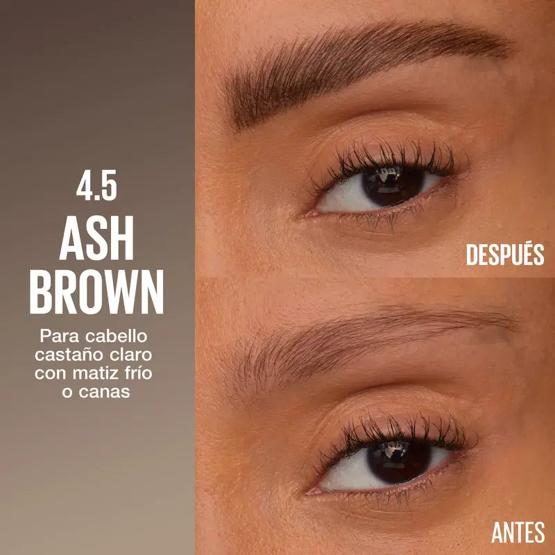 Maybelline New York Brow Insert Μολύβι φρυδιών, Ash Brown, 1,25 ml