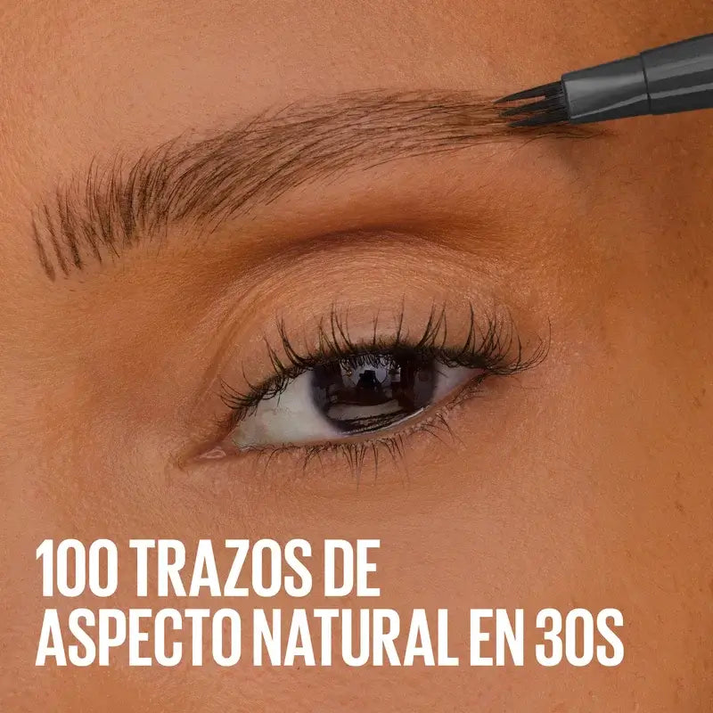 Maybelline New York Brow Insert Μολύβι φρυδιών, Ash Brown, 1,25 ml