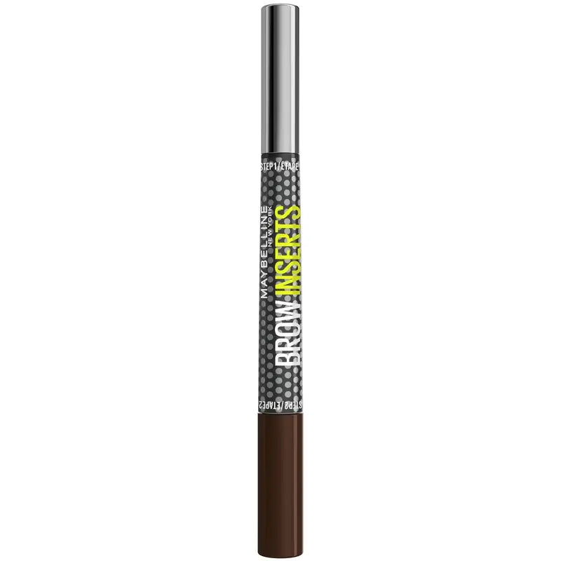 Maybelline New York Brow Insert Μολύβι φρυδιών, Deep Brown, 1,25 ml