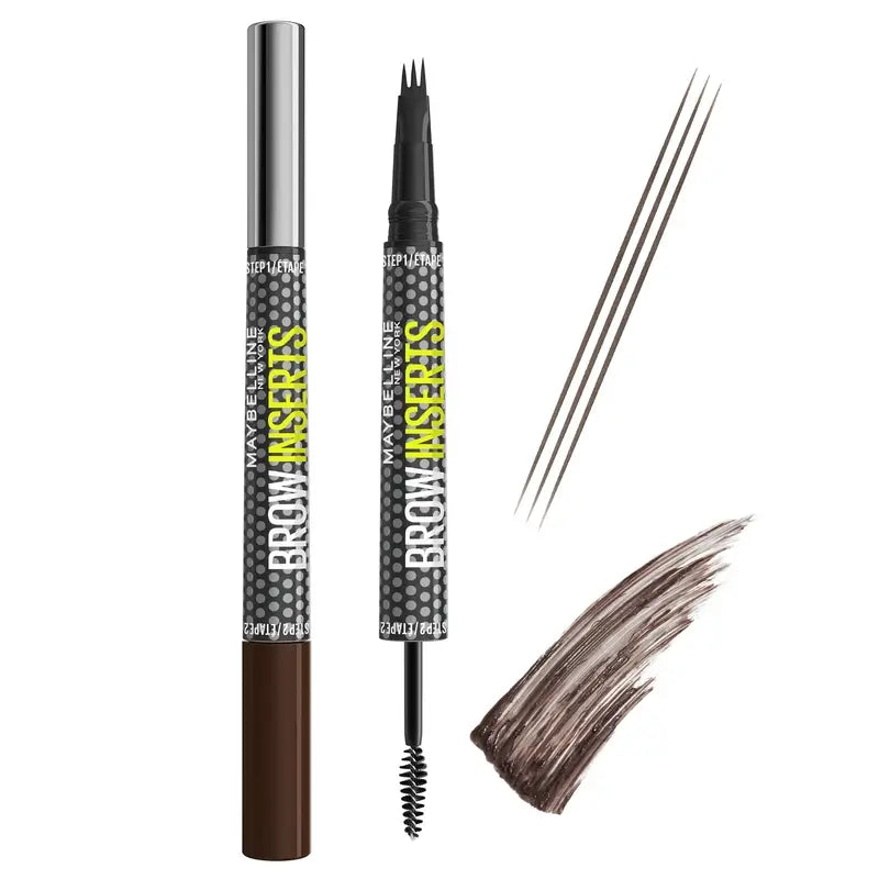 Maybelline New York Brow Insert Μολύβι φρυδιών, Deep Brown, 1,25 ml