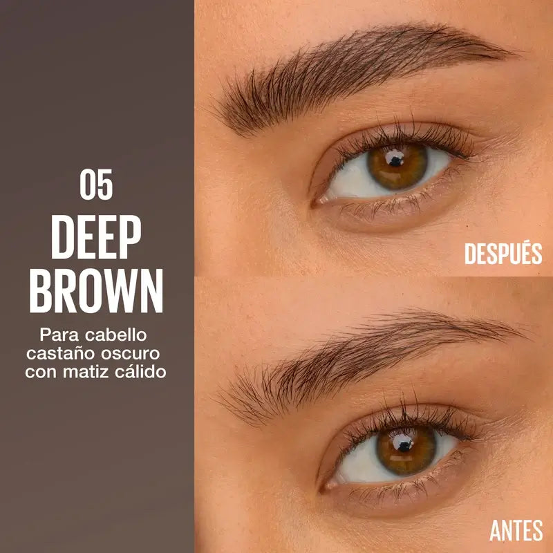 Maybelline New York Brow Insert Μολύβι φρυδιών, Deep Brown, 1,25 ml