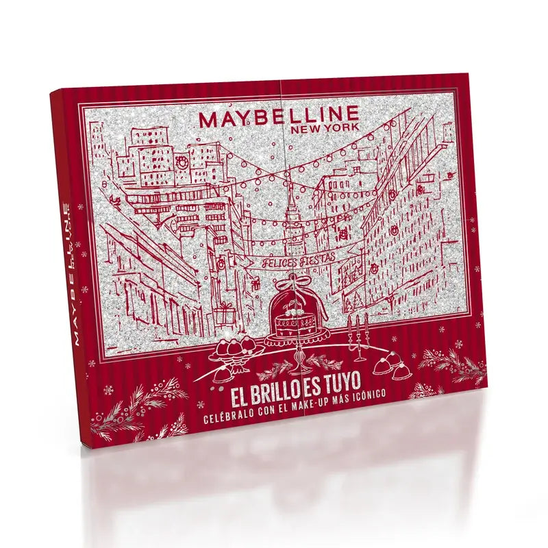 Maybelline Ημερολόγιο του Άδβεντου, 12 προϊόντα