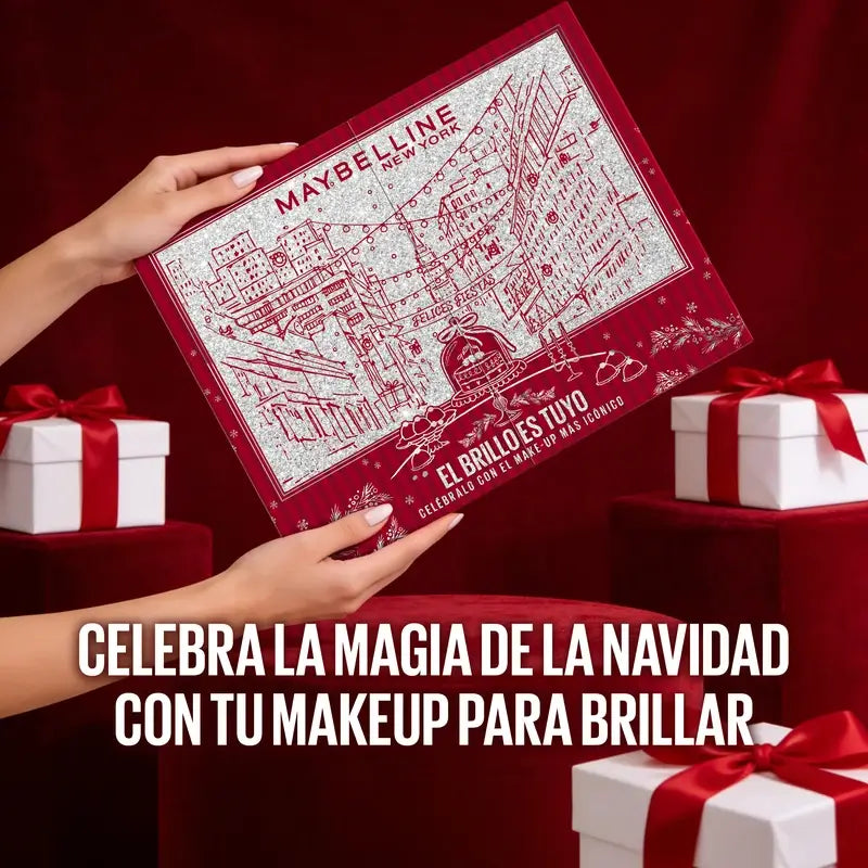 Maybelline Ημερολόγιο του Άδβεντου, 12 προϊόντα