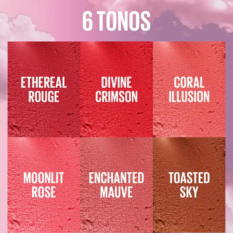 Maybelline New York Cloudtopia Υγρό Ρουζ Ματ Απόχρωση 30 Sunrise 4,75 ml