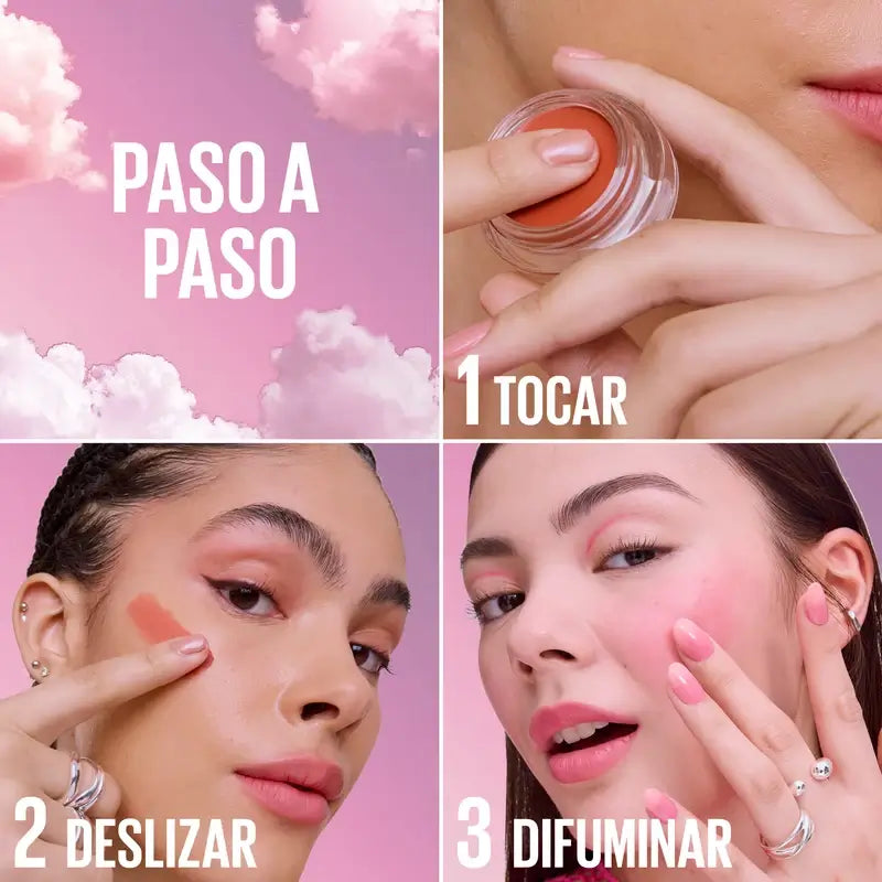 Maybelline New York Cloudtopia Υγρό Ρουζ Ματ Απόχρωση 80 Dusk 4,75 ml