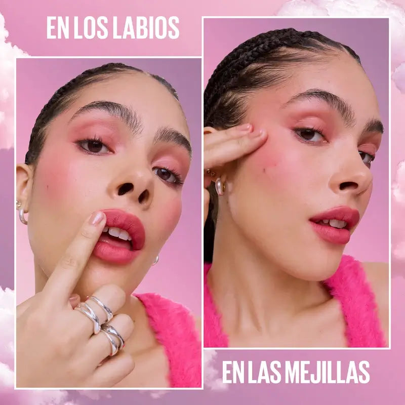 Maybelline New York Cloudtopia Υγρό Ρουζ Ματ Απόχρωση 95 Pink Cloud 4,75 ml