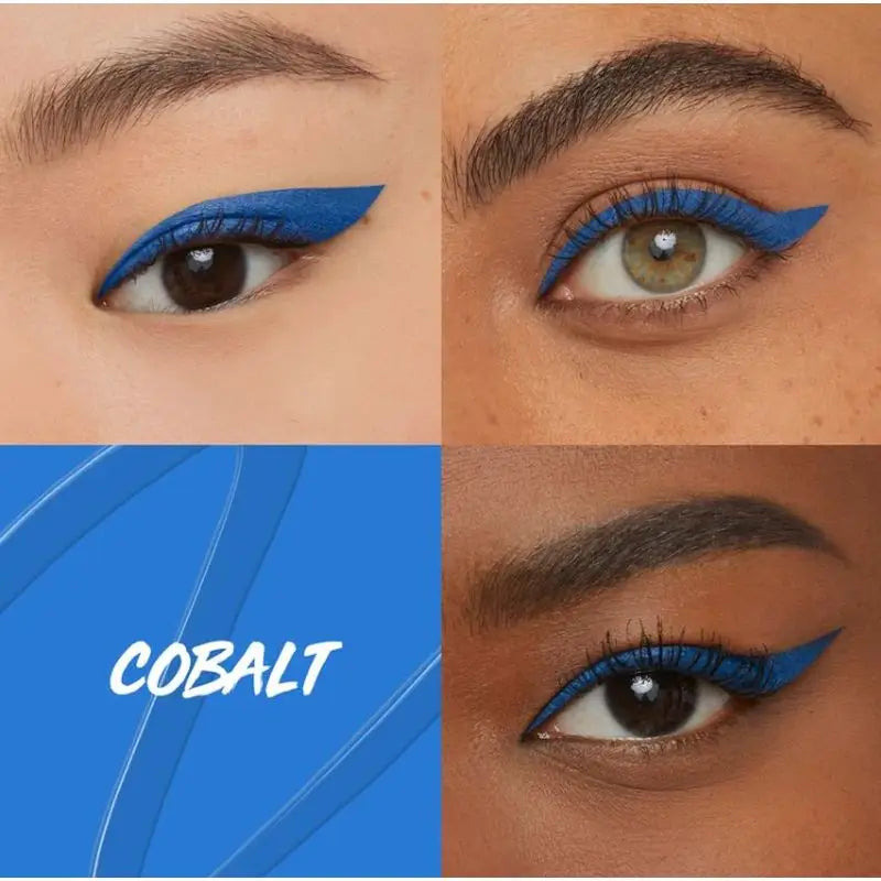 Maybelline New York Hyper Precise Eyeliner – Ακριβές, μακράς διάρκειας, αδιάβροχο, απόχρωση Parrot Blue