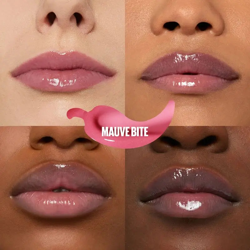 Maybelline New York Lifter Plump με τσίλι και υαλουρονικό οξύ, Απόχρωση 002 Mauve Bite