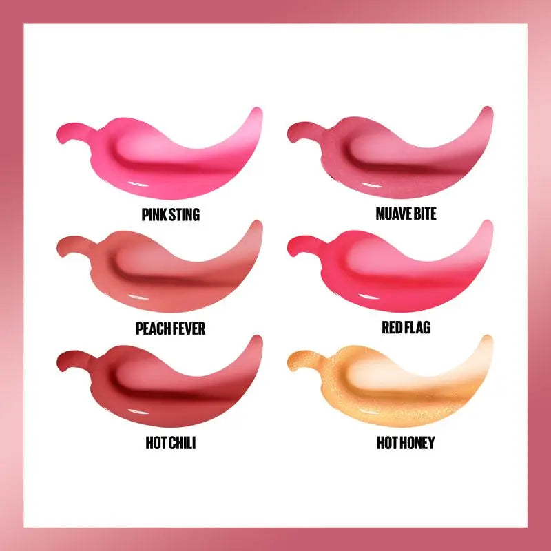 Maybelline New York Lifter Plump με τσίλι και υαλουρονικό οξύ, Απόχρωση 002 Mauve Bite