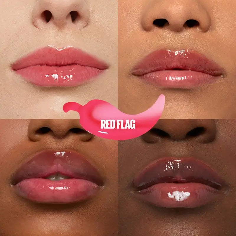 Maybelline New York Lifter Plump με τσίλι και υαλουρονικό οξύ, Απόχρωση 006 Red Flag