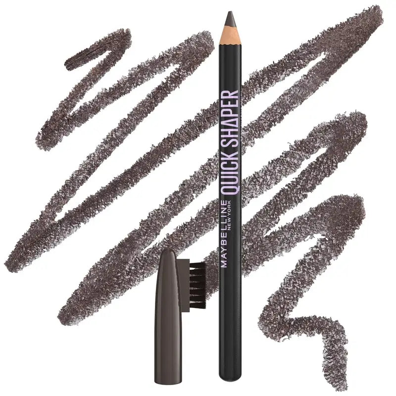 Maybelline New York Quick Shaper Μαύρο-Καφέ 06, 1 τεμ.
