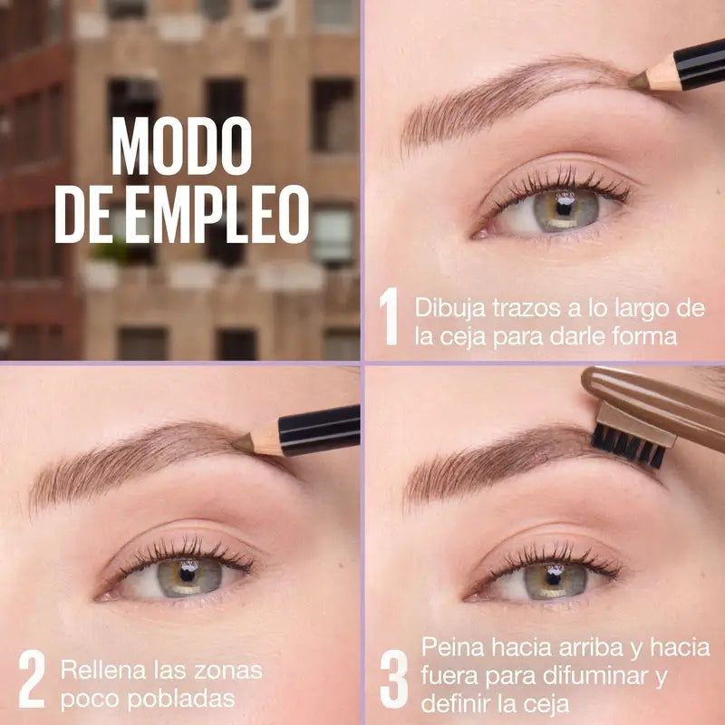 Maybelline New York Quick Shaper Soft Brown 03, 1 τεμ.