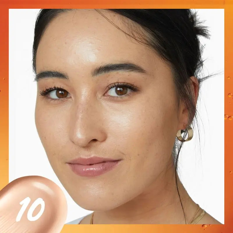 Maybelline New York Super Stay Skin Tint + Βιταμίνη C 24H. Απόχρωση 10