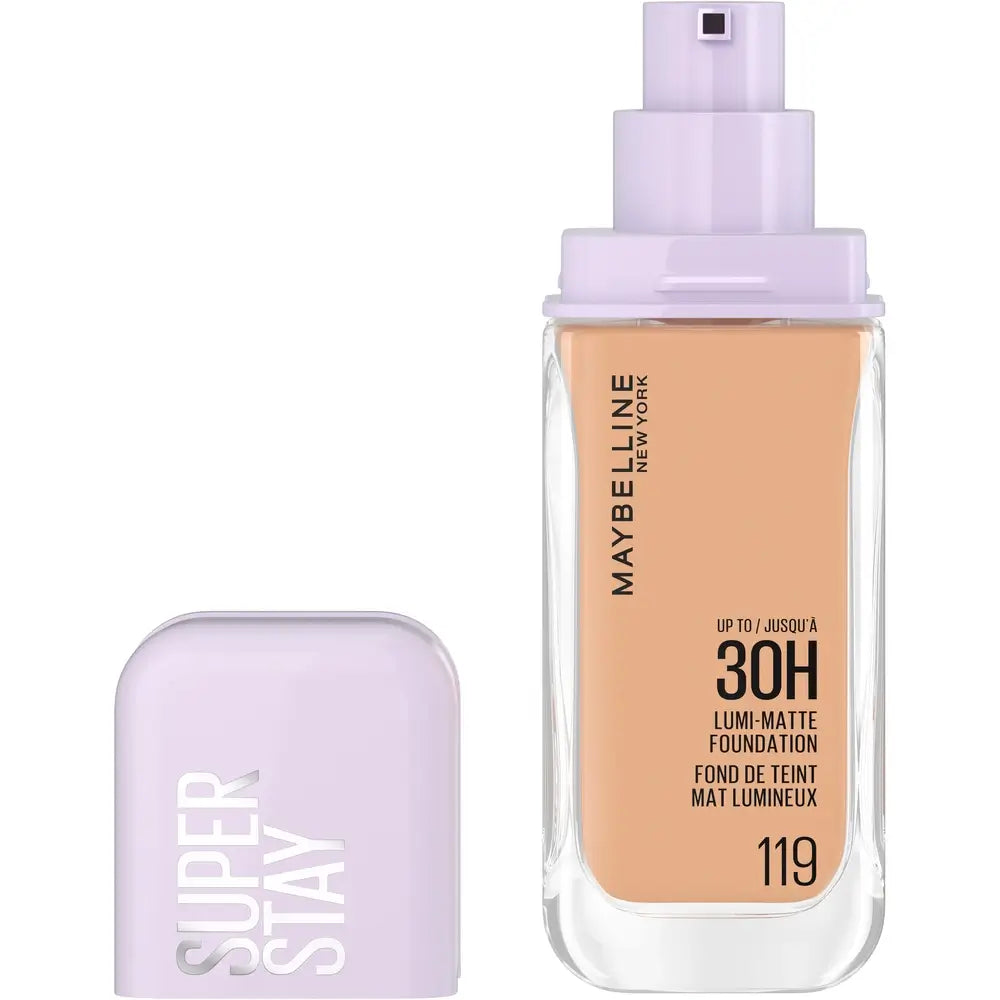 Maybelline New York M-Up Superstay Lumi Matte Foundation 119, 35 ml