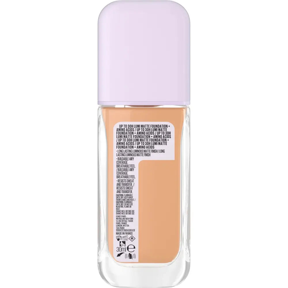 Maybelline New York M-Up Superstay Lumi Matte Foundation 129, 35 ml