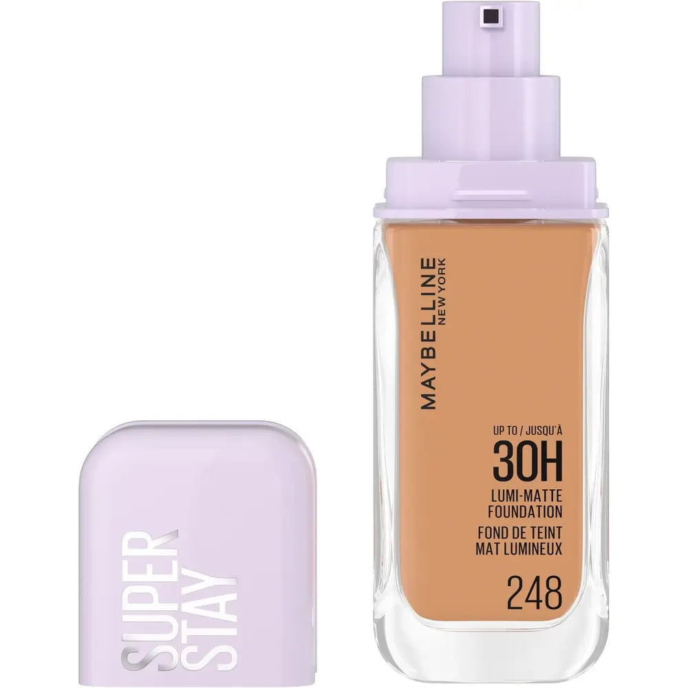 Maybelline New York M-Up Superstay Lumi Matte Foundation 248, 35 ml