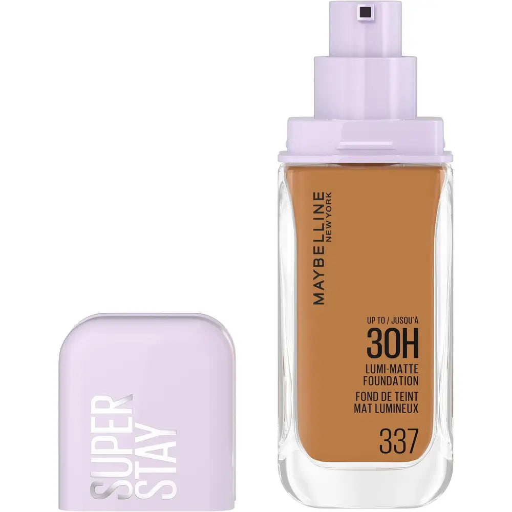 Maybelline New York M-Up Superstay Lumi Matte Foundation 337, 35 ml