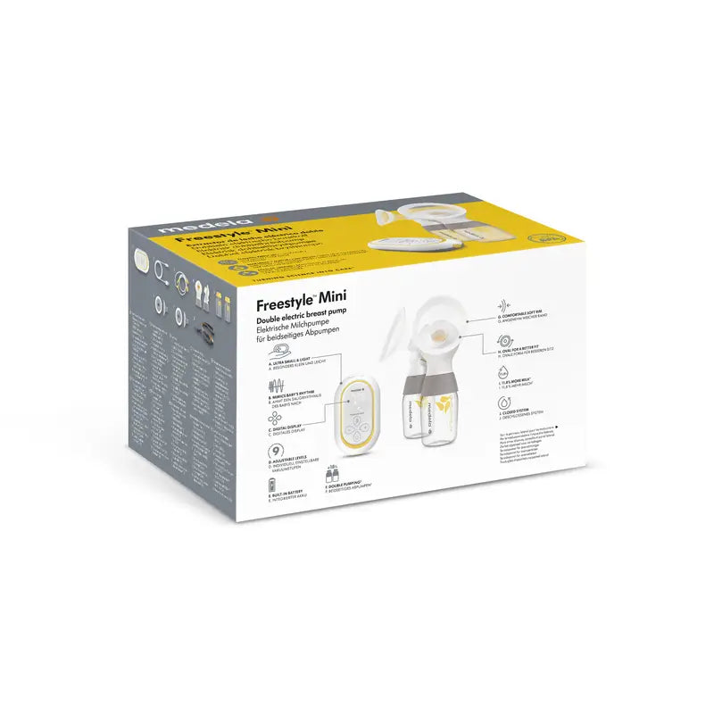 Medela Freestyle Mini Classic Ηλεκτρικός Διπλός Απογαλακτιστής