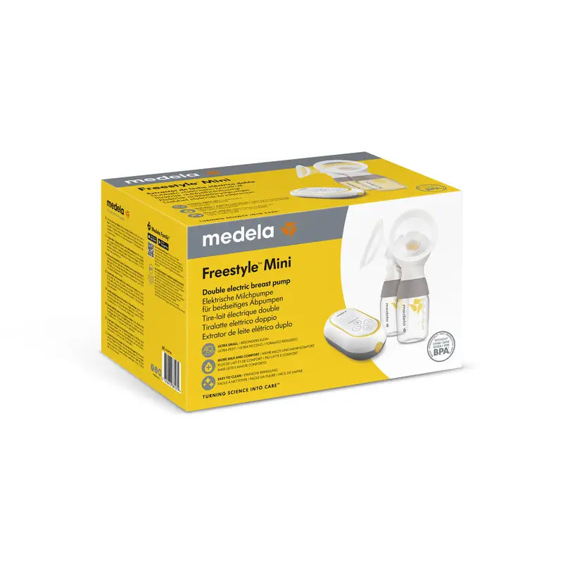Medela Freestyle Mini Classic Ηλεκτρικός Διπλός Απογαλακτιστής