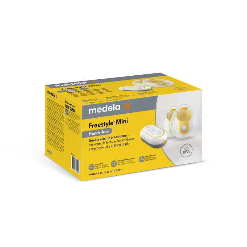 Medela Freestyle Mini Hands Free Ηλεκτρικό Διπλό Θηλαστικό