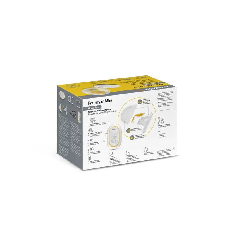 Medela Freestyle Mini Hands Free Ηλεκτρικό Θηλαστικό Μονής Πλευράς