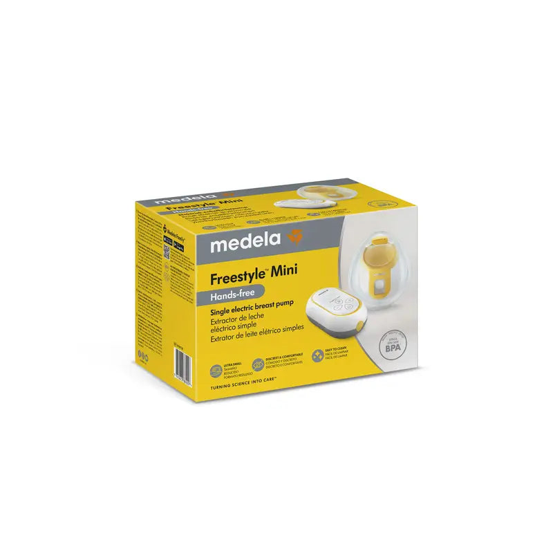 Medela Freestyle Mini Hands Free Ηλεκτρικό Θηλαστικό Μονής Πλευράς