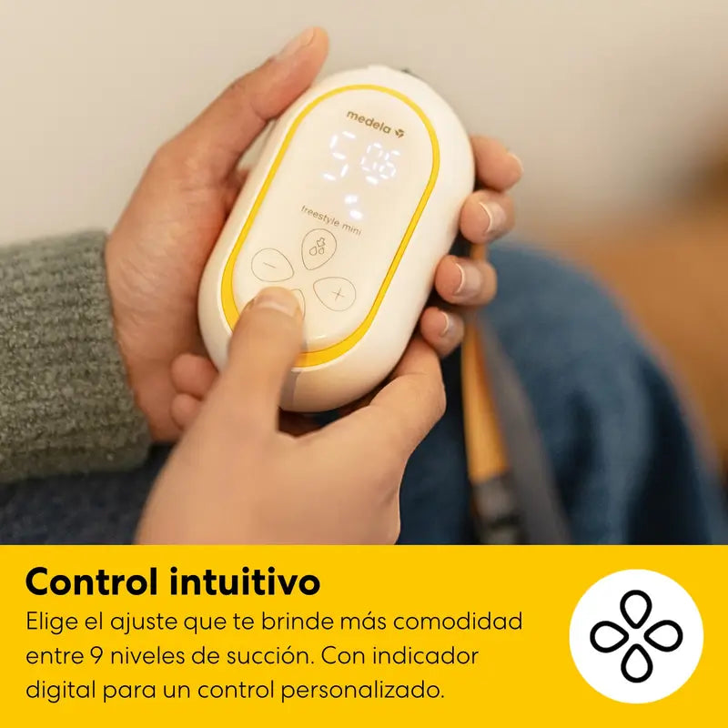 Medela Freestyle Mini Hands Free Ηλεκτρικό Θηλαστικό Μονής Πλευράς