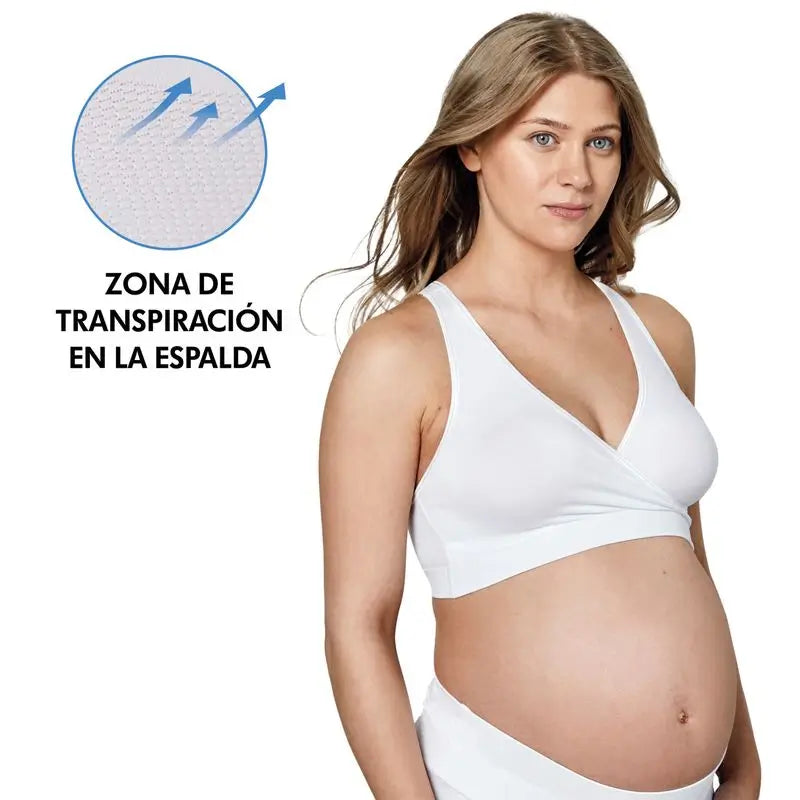 Medela Keep Cool Sleep - Λευκό M, 1 τεμ.